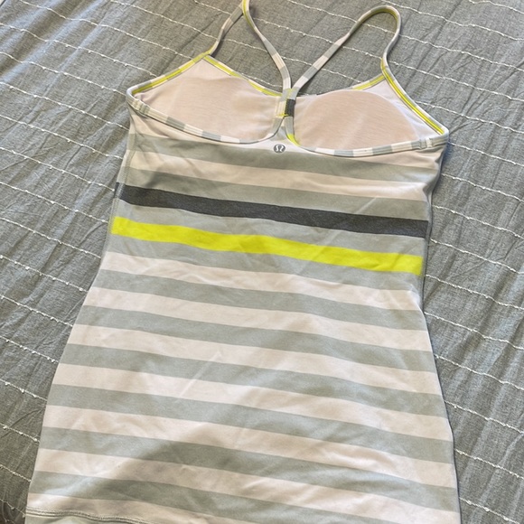 Lululemon built in bra tank - Picture 2 of 3